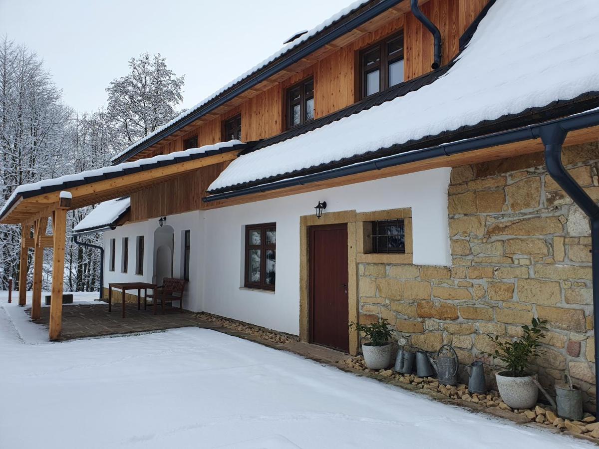Teplice nad Metují Chalupa Kamenny Vrch Adrspach المظهر الخارجي الصورة